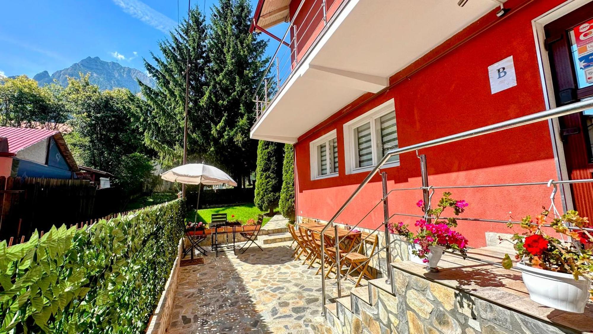 Valea Alba View - Self Check-In Hotel Buşteni Eksteriør billede