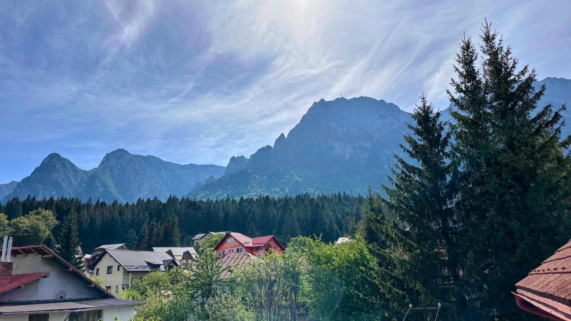 Valea Alba View - Self Check-In Hotel Buşteni Eksteriør billede
