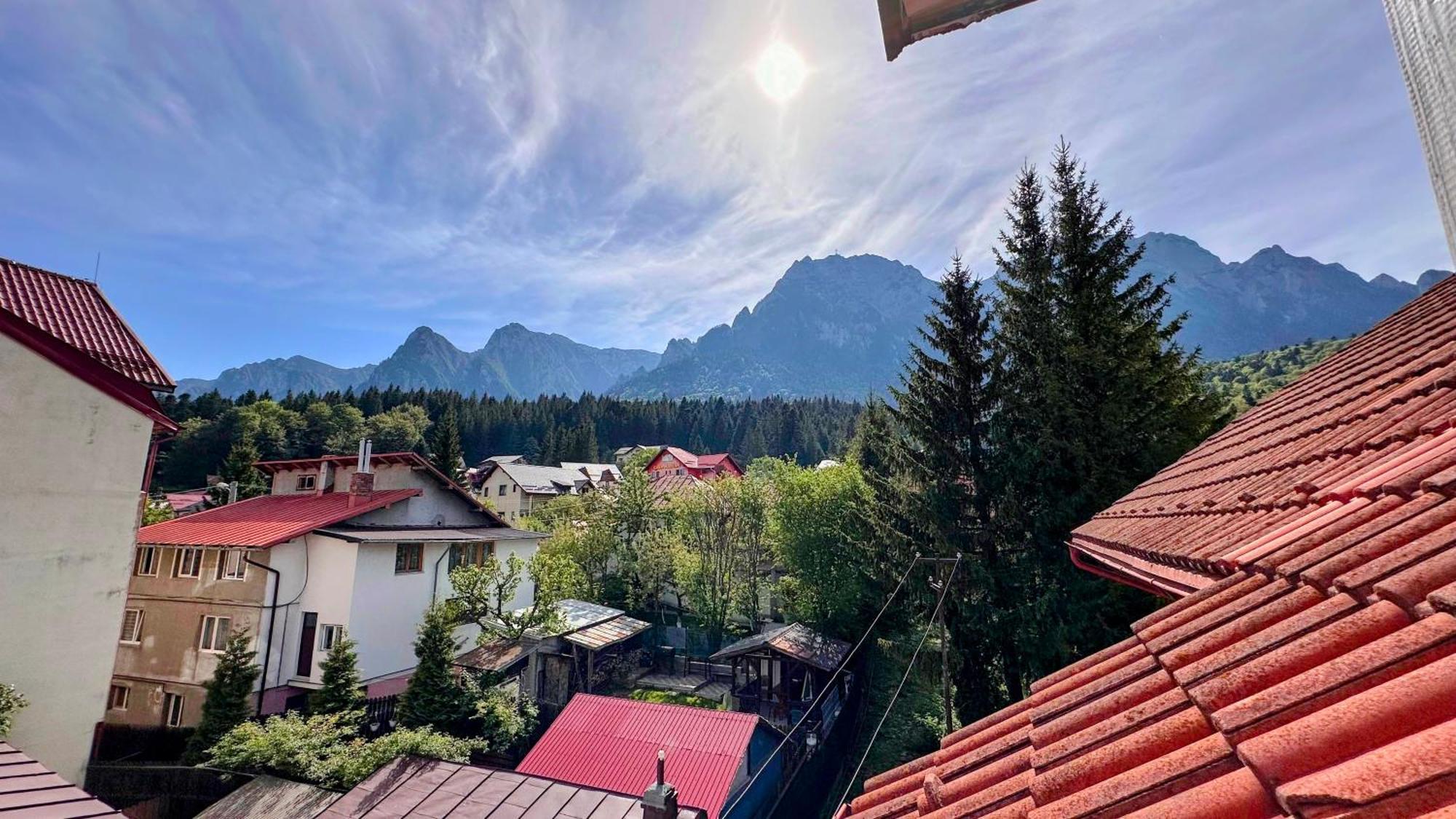 Valea Alba View - Self Check-In Hotel Buşteni Eksteriør billede