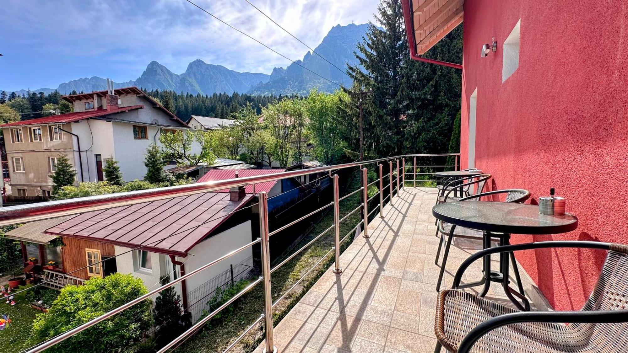 Valea Alba View - Self Check-In Hotel Buşteni Eksteriør billede